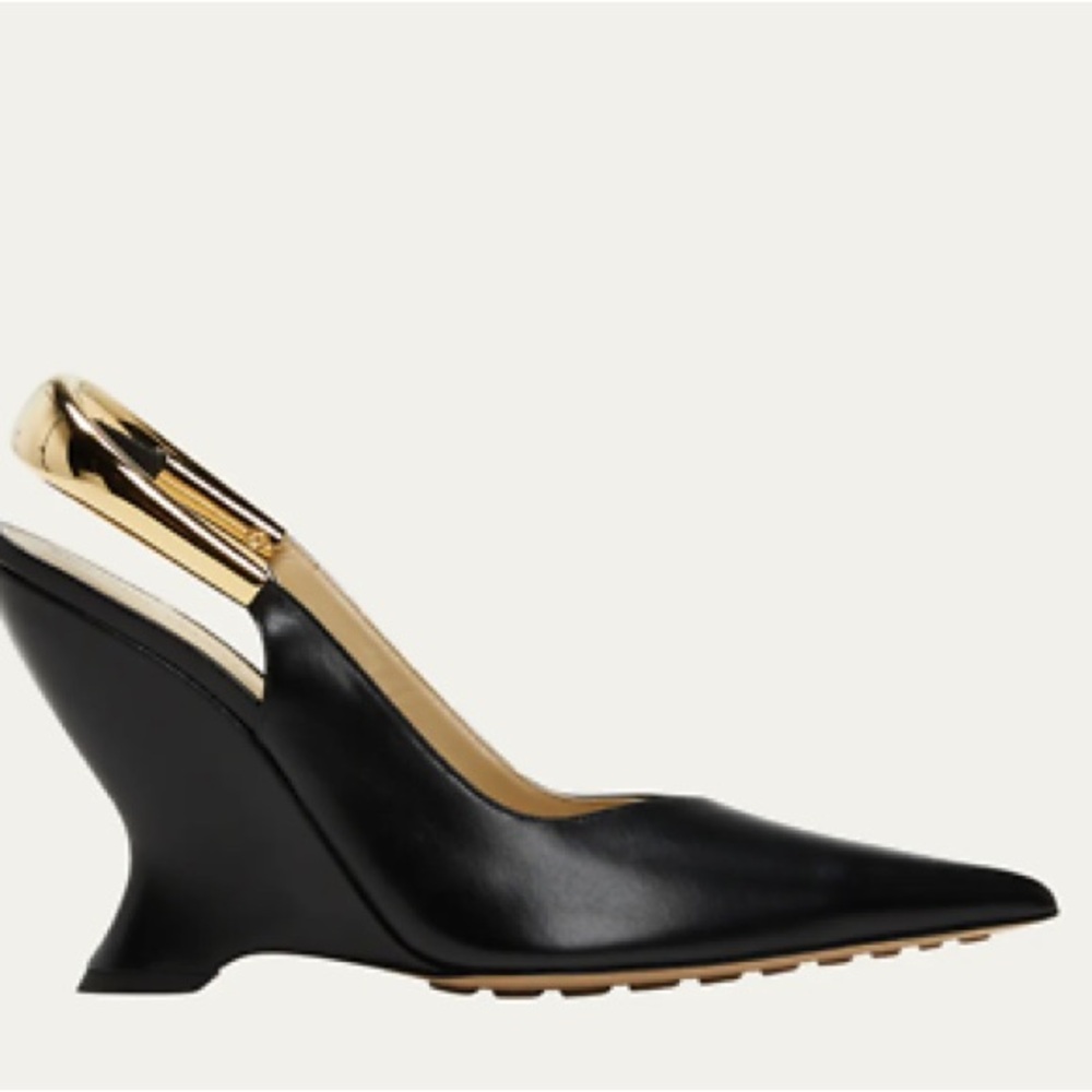 Bottega Veneta Black Suede Heels main image 1